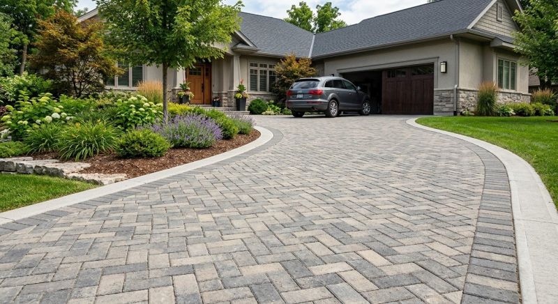 Paver Driveway Construction in Aurora, CO