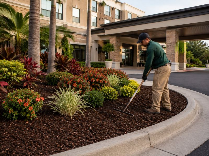Apartment Mulching in Honolulu, HI