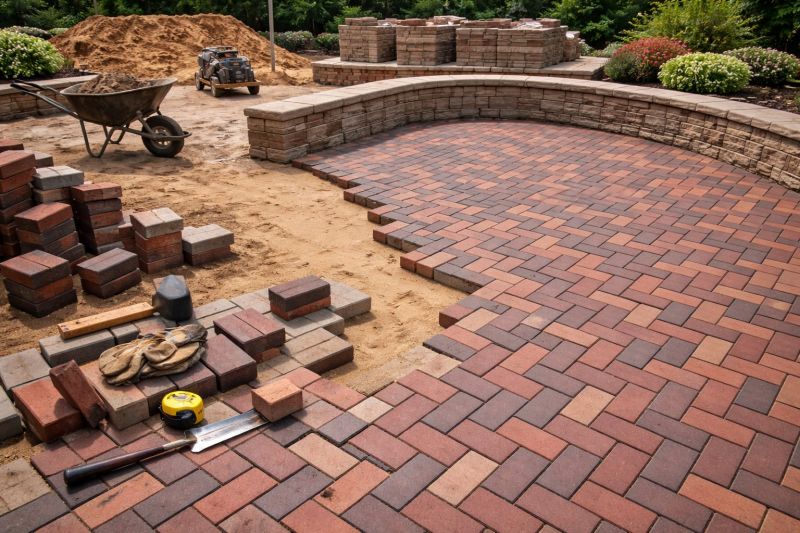 Brick Driveway Paving in Warwick, RI