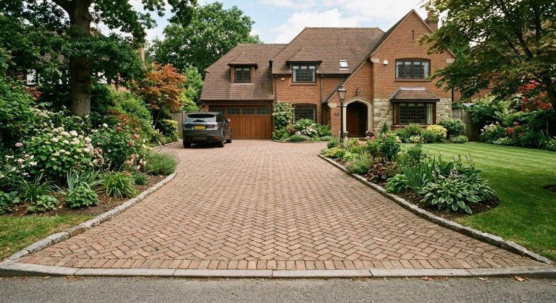 Brick Hardscape Construction in Warwick, RI