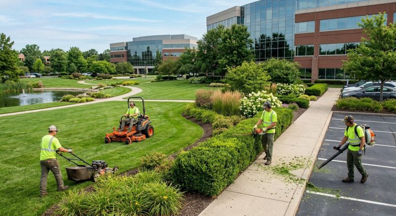 Commercial Mulching in Ventura County, CA