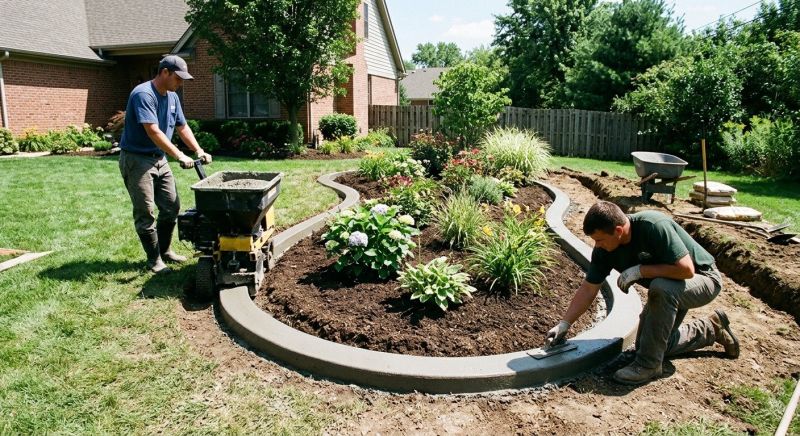 Concrete Curbing Installation in Citrus County, FL
