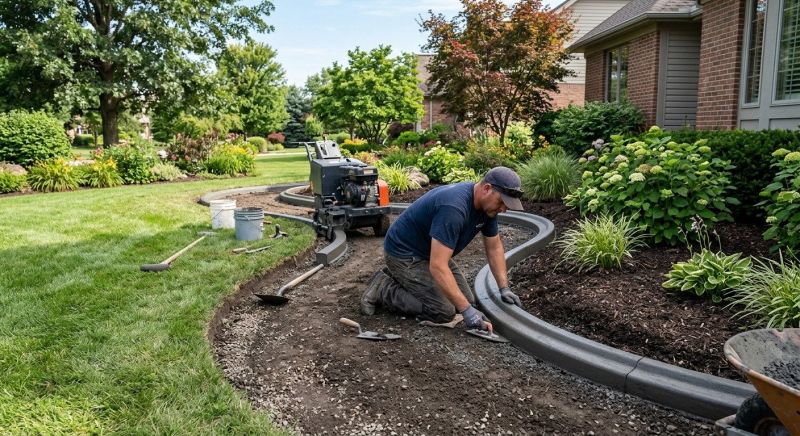 Curbing Installation in Citrus County, FL