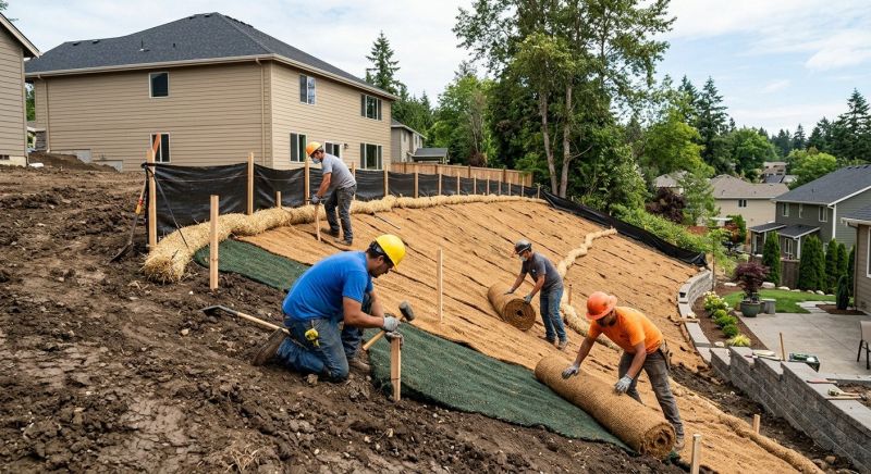 Erosion Matting Service in Honolulu, HI