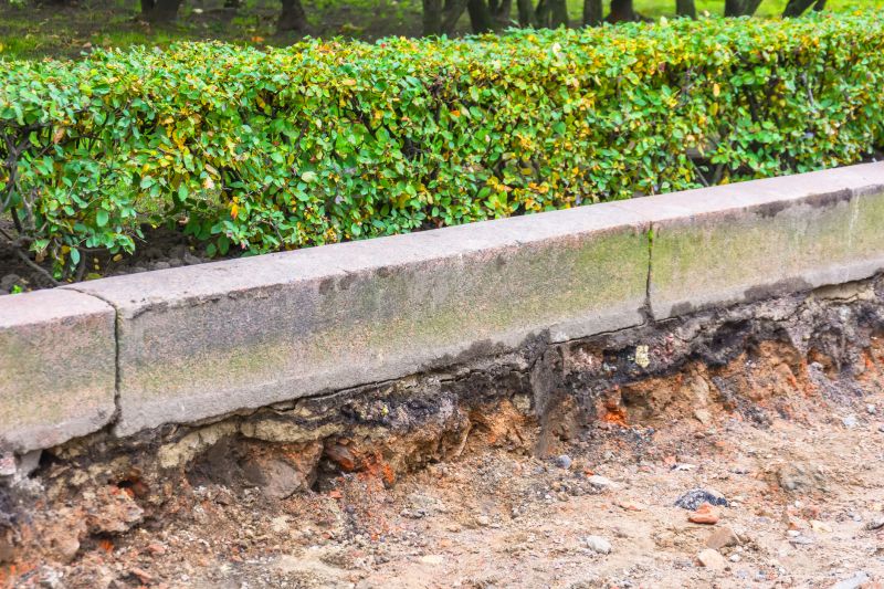 Garden Border Replacement in Honolulu, HI