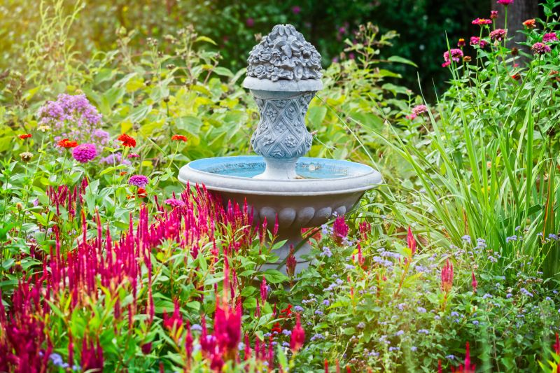 Garden Fountain Replacement in Honolulu, HI