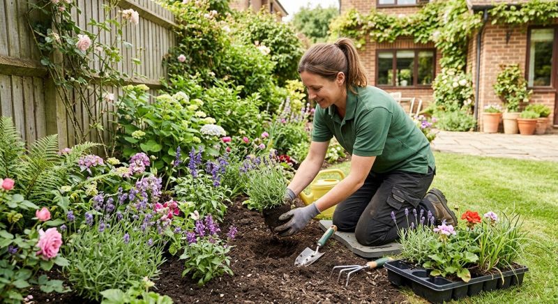 Garden Maintenance Service in Ventura County, CA