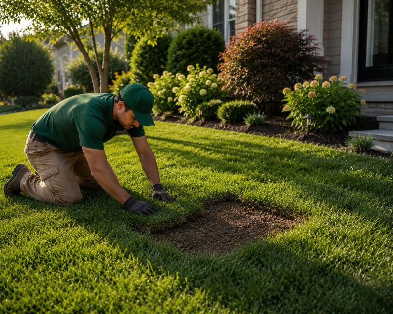 Grass Repair in Honolulu, HI