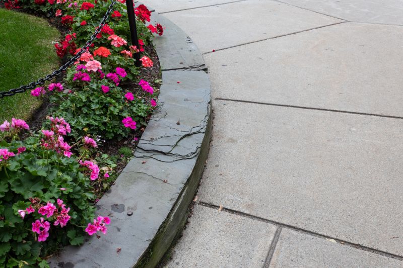 Landscape Curbing Replacement in Citrus County, FL