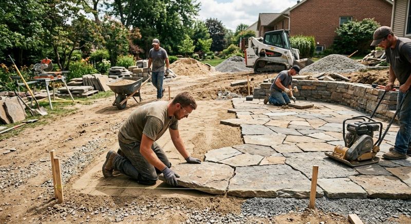 Landscape Hardscaping in Norwalk, CT
