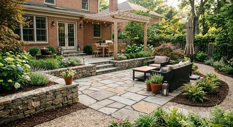 Patio Hardscaping in Norwalk, CT