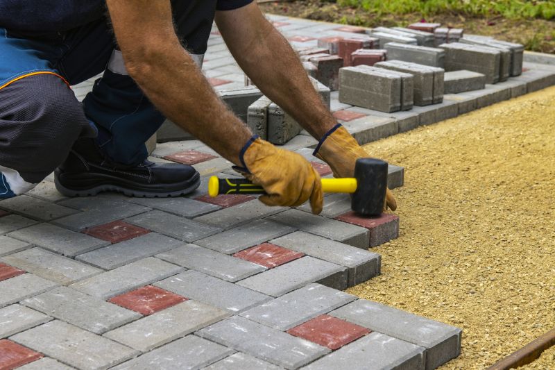 Paver Patio Installation in Boston, MA