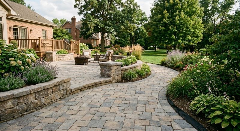Pavers Landscaping in Boston, MA