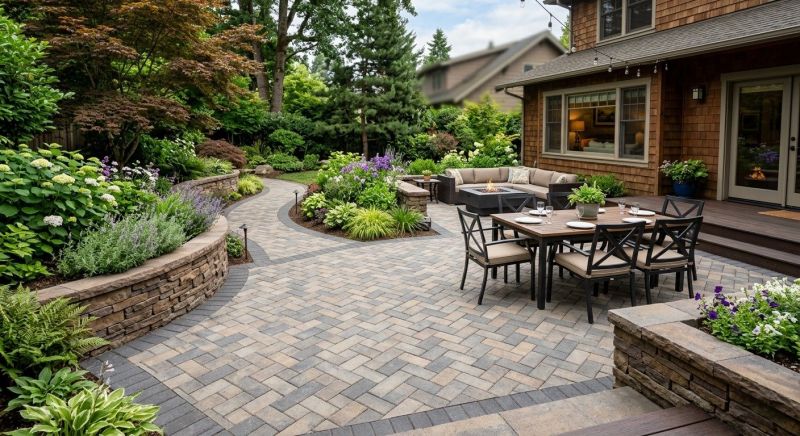Pavers Landscaping in Fairfield County, CT