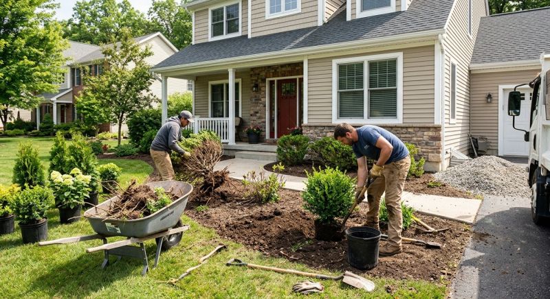 Weeding And Mulching in Ventura County, CA